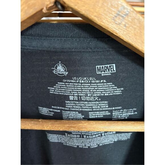 Disney Marvel Studios Shang Chi Adult T-Shirt Black Large (L) - Picture 4 of 4